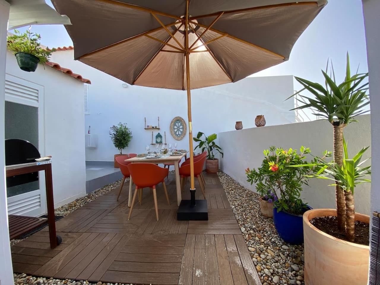 Vila Casa Pirilampo Ferragudo Ferragudo  Exteriér fotografie